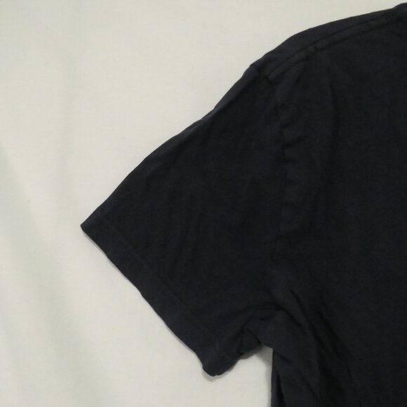 GEORGE - Soft Wash | medium | Navy Blue Short Sleeve Tee / T-Shirt - Picture 8 of 12